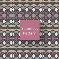 Abstract geometric with textures seamless pattern vector