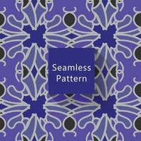 Abstract geometric with textures seamless pattern vector
