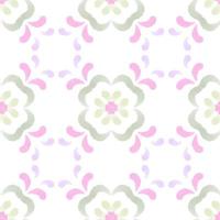 Seamless vector pattern with geometric tribal ornament.Batik design for fabric, wallpaper, backdrop, graphic photo