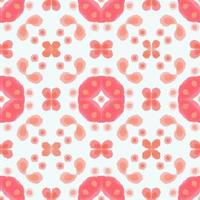 Seamless vector pattern with geometric tribal ornament.Batik design for fabric, wallpaper, backdrop, graphic photo