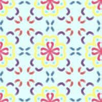 Seamless vector pattern with geometric tribal ornament.Batik design for fabric, wallpaper, backdrop, graphic photo