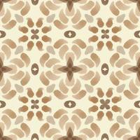 Seamless vector pattern with geometric tribal ornament.Batik design for fabric, wallpaper, backdrop, graphic photo