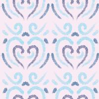 Seamless vector pattern with geometric tribal ornament.Batik design for fabric, wallpaper, backdrop, graphic photo