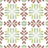 Seamless vector pattern with geometric tribal ornament.Batik design for fabric, wallpaper, backdrop, graphic photo