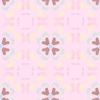 Seamless vector pattern with geometric tribal ornament.Batik design for fabric, wallpaper, backdrop, graphic photo