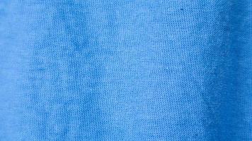 blue cloth texture as background photo