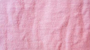 pink cloth texture as background photo