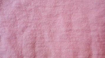 pink cloth texture as background photo