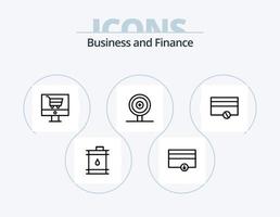Finance Line Icon Pack 5 Icon Design. . finance. finance. business. finance vector