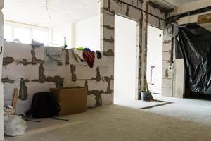 Apartment repair wall repair renovation house renovation home remodeling real estate repair photo