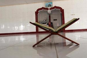 Koran or Quran in the mosque during the day photo