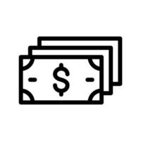 dollar cash vector illustration on a background.Premium quality symbols.vector icons for concept and graphic design.