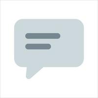 Mail Conversation Icon vector