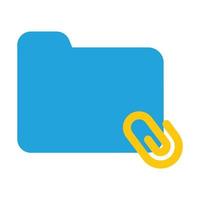 Share Transfer Folder Icon vector