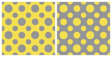 Circle Pattern Seamless Background vector