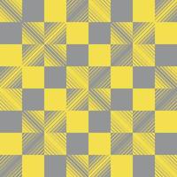 Checkered Pattern Seamless Background vector