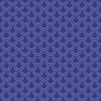 patrón de escala de pescado púrpura de fondo transparente vector