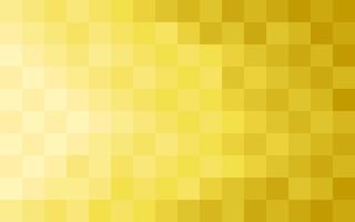 mosaico amarillo patrón de fondo degradado forma cuadrada vector