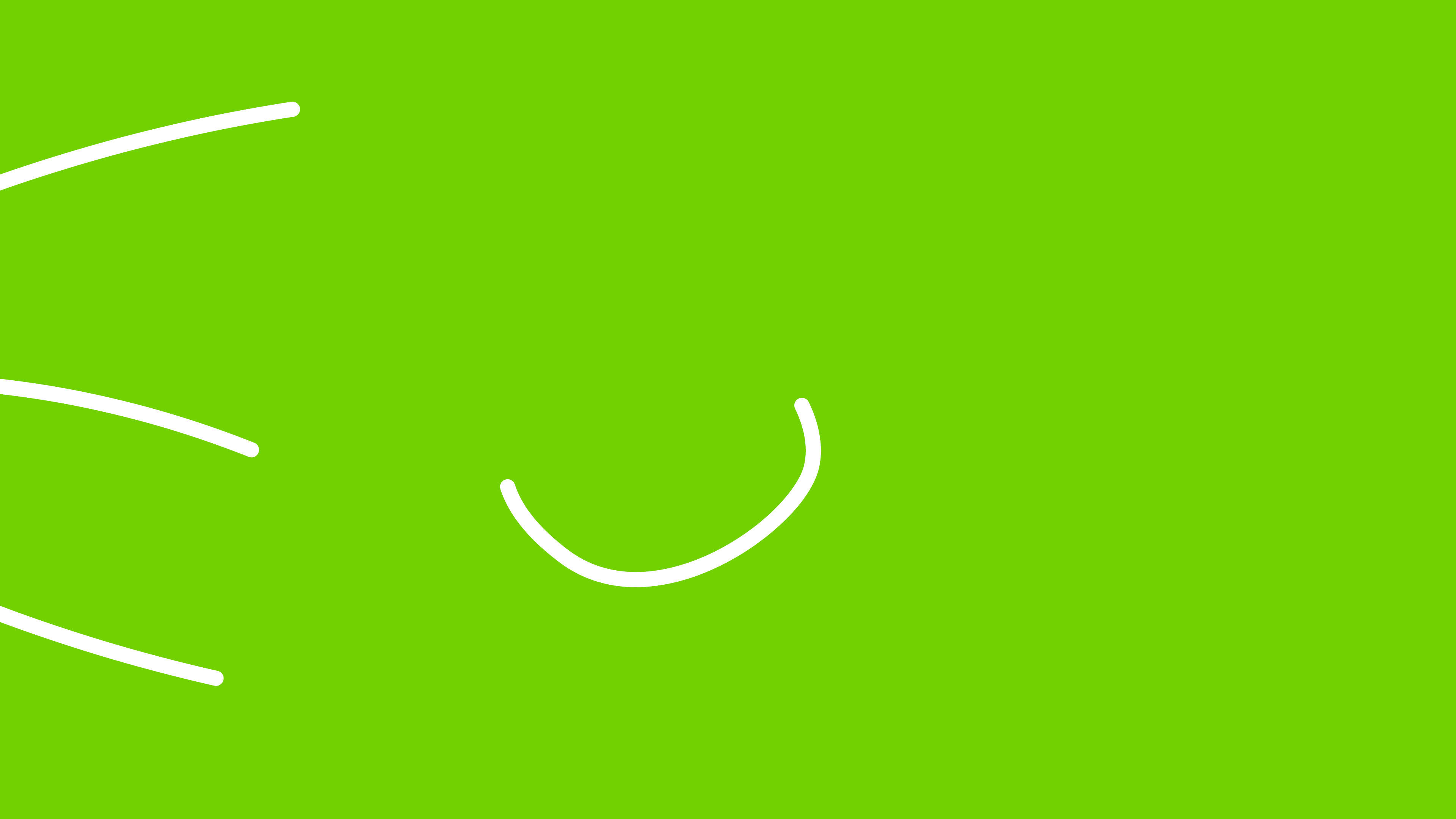 Wind blow on Green Screen and Alpha channel Transparent Background. 2d Cartoon Wind Animation 4k