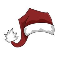 Santa hat icon with elegance concept, perfect for your design vector