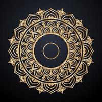 vector mandala ornamento vintage adornos vector para elementos de diseño