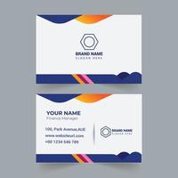 business cards templates vector