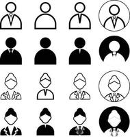 Person or Public Icon vector file