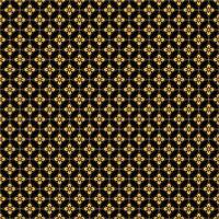 oriental style flower pattern background vector