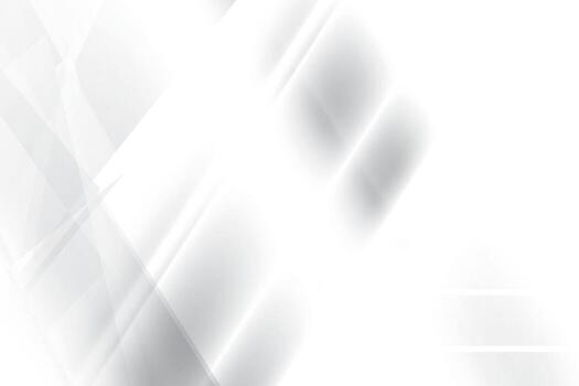 Abstract white and gray color background with geometric shape. Vector illustration.