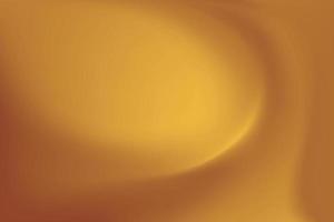 Gold abstract blurred gradient background. Vector illustration.