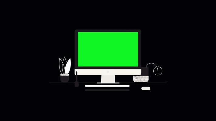 Computer Animation Stock Video Footage for Free Download