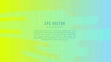 Green, Yellow vector abstract background. Gradient abstract illustration with blurred colors