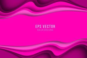 Geometric pink background with triangular polygons. Abstract design. Vector illustration.