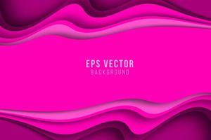 Geometric pink background with triangular polygons. Abstract design. Vector illustration.