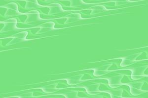 Green geometric background. Dynamic shapes composition. Vector illustration