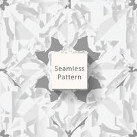 Modern geometric and textures illustration pattern. Creative collage with shapes. Seamless pattern. Fashionable template for design. vector