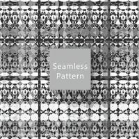 Modern geometric and textures illustration pattern. Creative collage with shapes. Seamless pattern. Fashionable template for design. vector