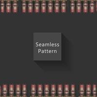 Modern geometric and textures illustration pattern. Creative collage with shapes. Seamless pattern. Fashionable template for design. vector