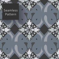 Modern geometric and textures illustration pattern. Creative collage with shapes. Seamless pattern. Fashionable template for design. vector