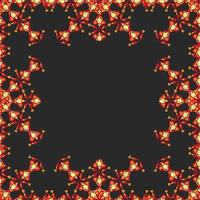 Modern geometric and textures illustration pattern. Creative collage with shapes. Seamless pattern. Fashionable template for design. vector