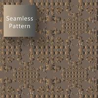 Modern geometric and textures illustration pattern. Creative collage with shapes. Seamless pattern. Fashionable template for design. vector