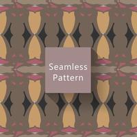 Modern geometric and textures illustration pattern. Creative collage with shapes. Seamless pattern. Fashionable template for design. vector