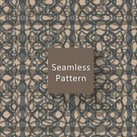 Abstract geometric with textures seamless pattern vector