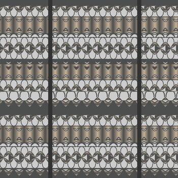 abstracto geométrico con texturas de patrones sin fisuras vector