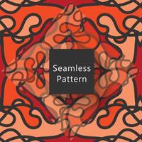 Abstract geometric with textures seamless pattern vector