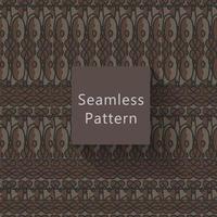 Abstract geometric with textures seamless pattern vector