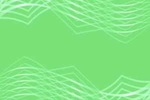 Green geometric background. Dynamic shapes composition. Vector illustration