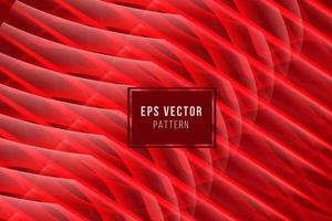 Geometric background pattern seamless abstract red color vector. Red background design. vector