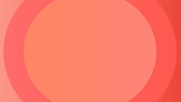 Red color and black color background abstract digital art vector