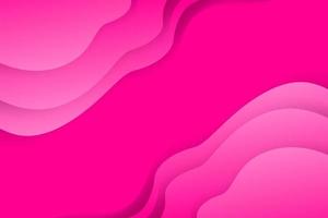 Geometric pink background with triangular polygons. Abstract design. Vector illustration.